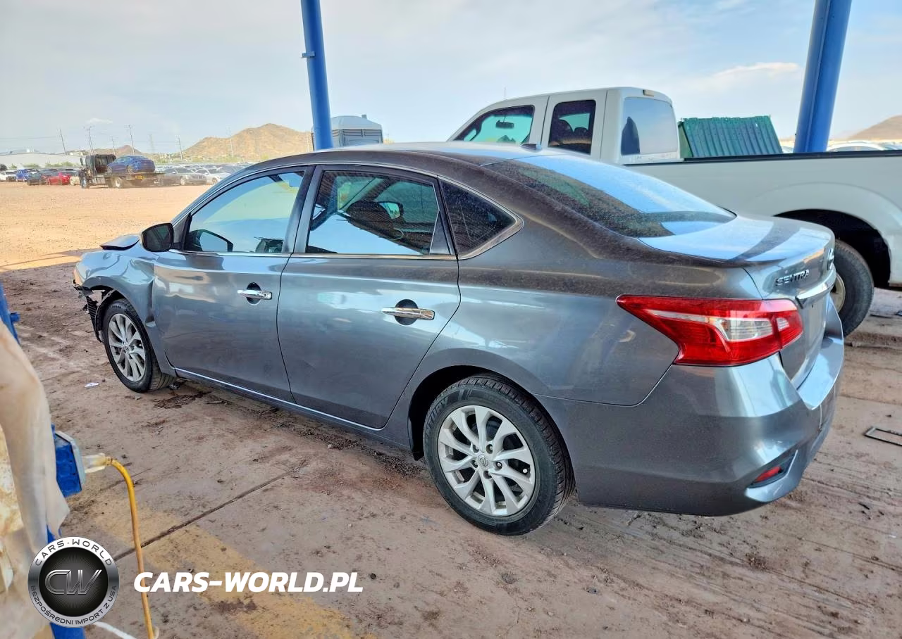2018 Nissan Sentra Sv VIN:3N1AB7AP8JY204882 - 2