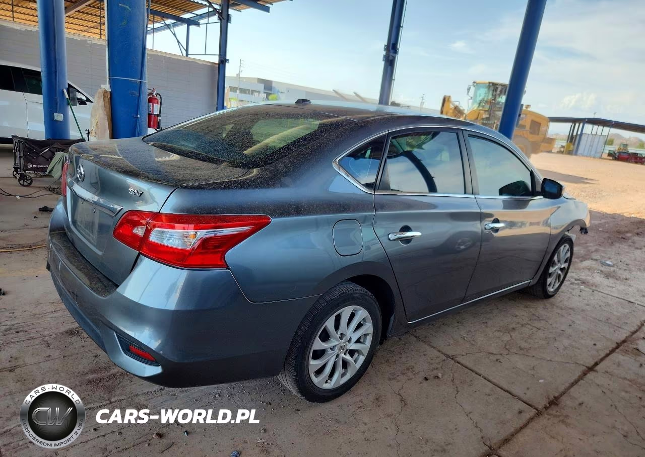 2018 Nissan Sentra Sv VIN:3N1AB7AP8JY204882 - 3
