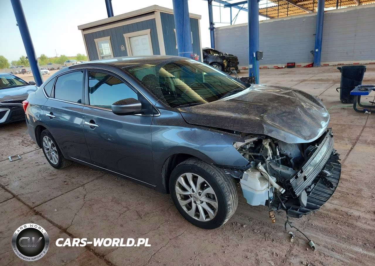 2018 Nissan Sentra Sv VIN:3N1AB7AP8JY204882 - 4