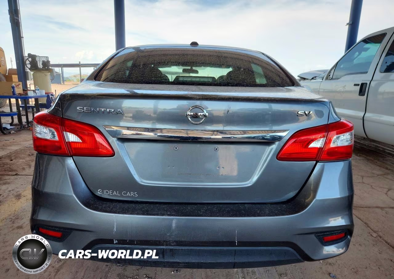 2018 Nissan Sentra Sv VIN:3N1AB7AP8JY204882 - 6