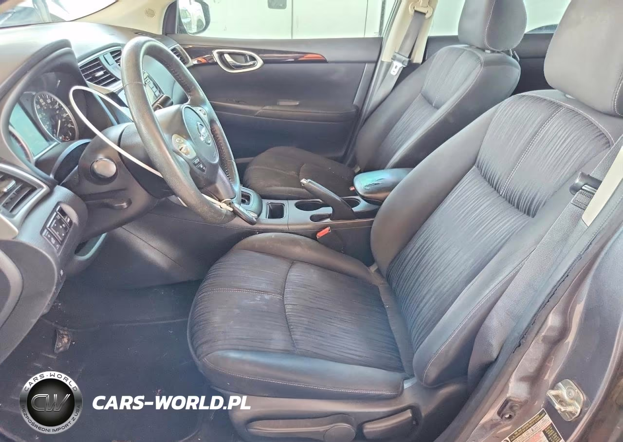 2018 Nissan Sentra Sv VIN:3N1AB7AP8JY204882 - 7
