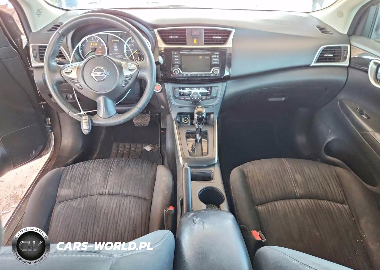 2018 Nissan Sentra Sv VIN:3N1AB7AP8JY204882 - 8