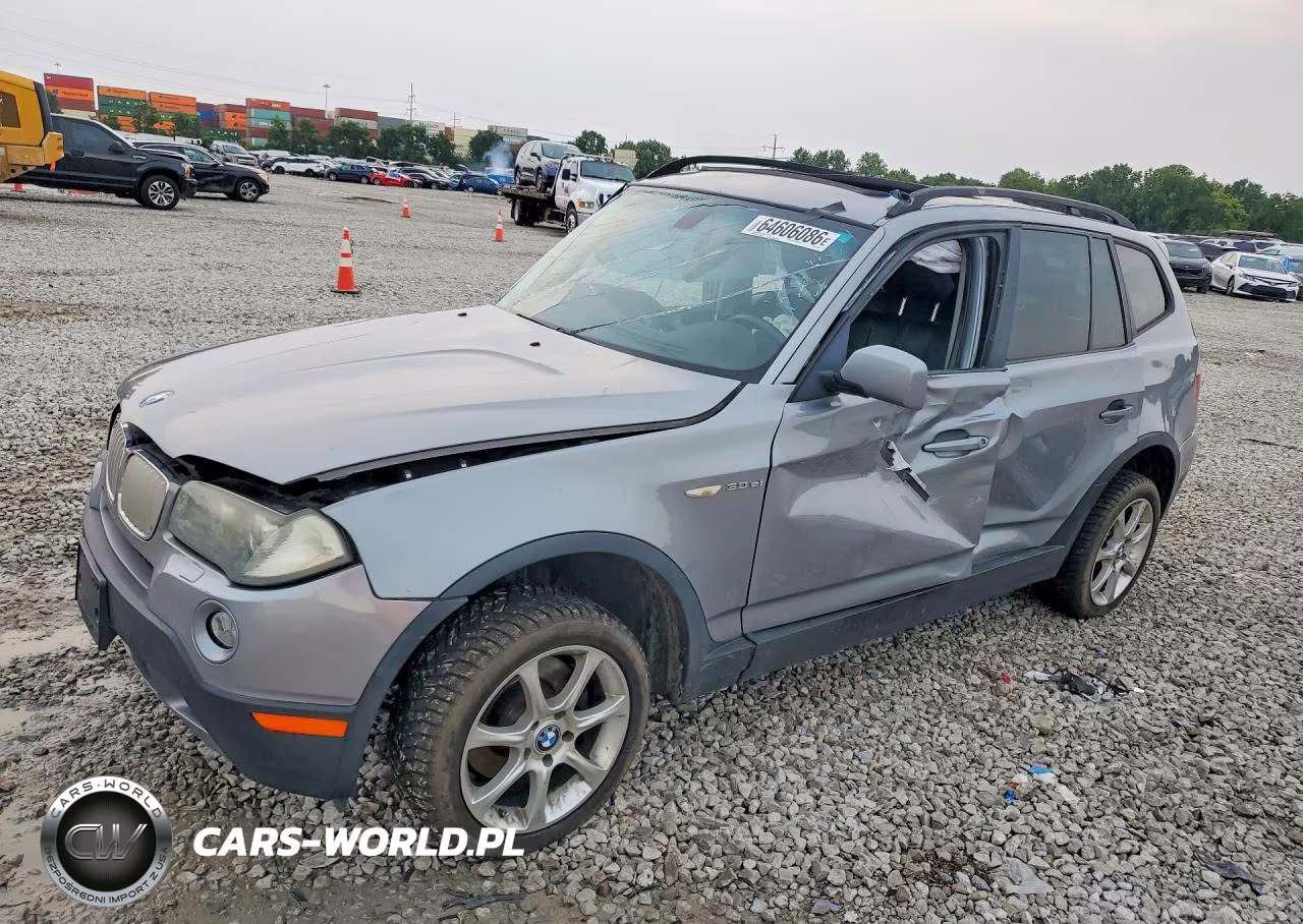 2007 BMW X3 3.0Si