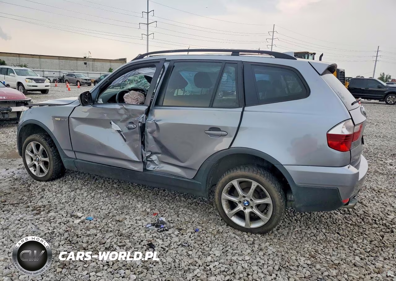 2007 BMW X3 3.0Si VIN:WBXPC93447WF24757 - 2