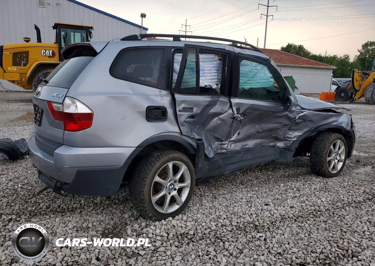 2007 BMW X3 3.0Si VIN:WBXPC93447WF24757 - 3