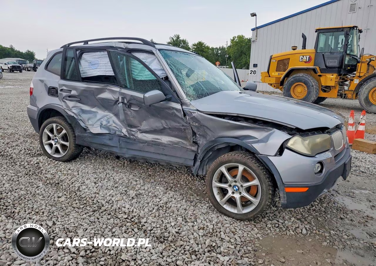 2007 BMW X3 3.0Si VIN:WBXPC93447WF24757 - 4