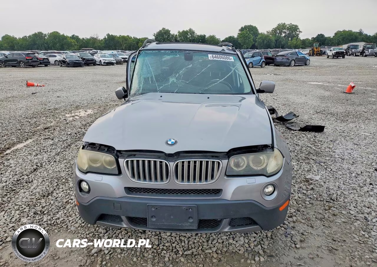 2007 BMW X3 3.0Si VIN:WBXPC93447WF24757 - 5