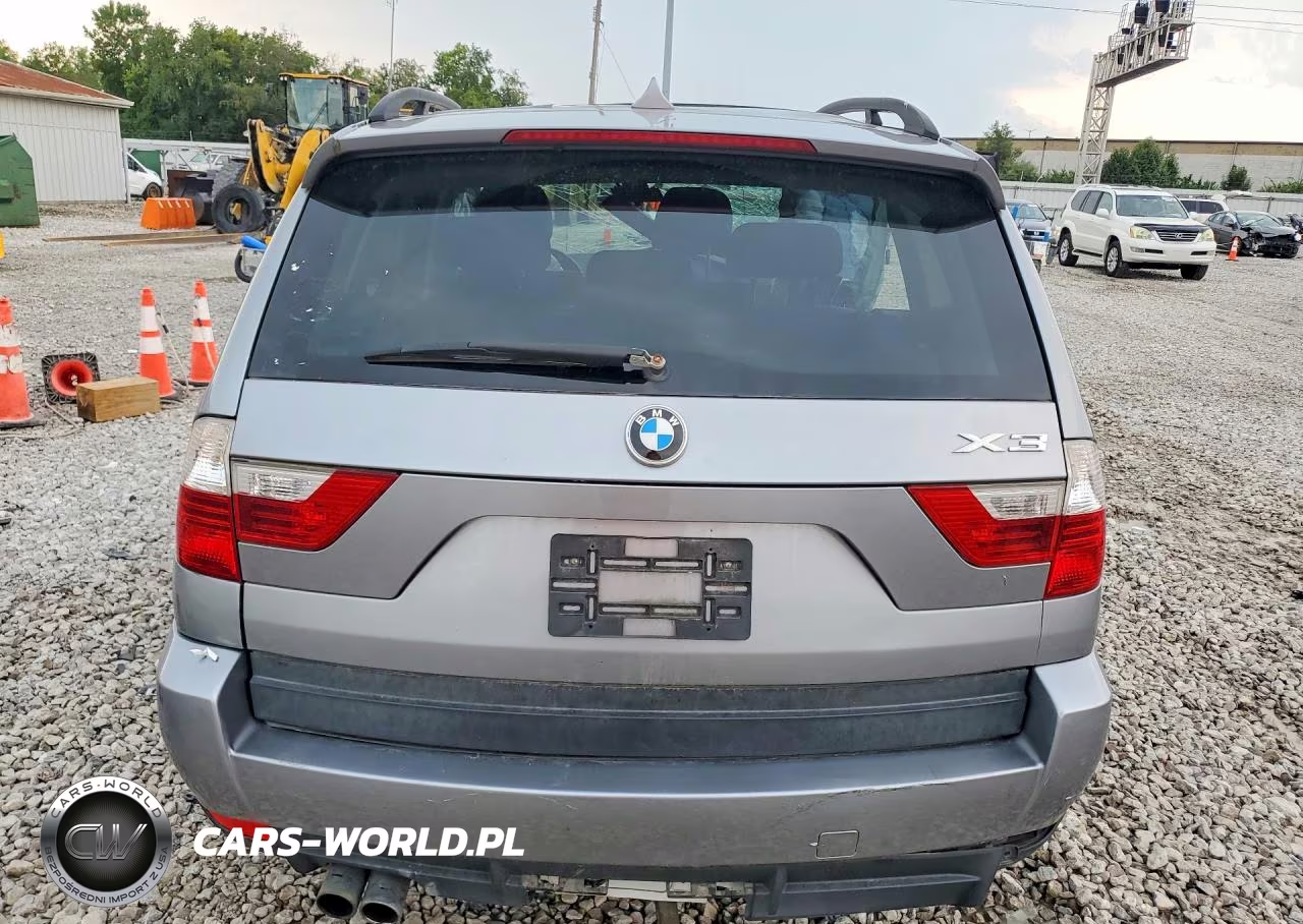 2007 BMW X3 3.0Si VIN:WBXPC93447WF24757 - 6