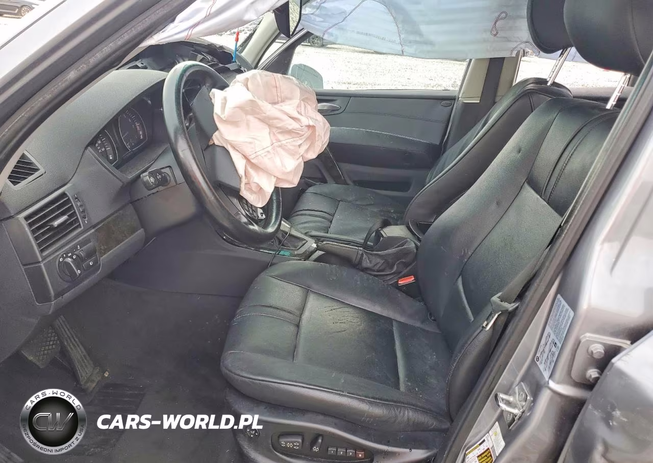 2007 BMW X3 3.0Si VIN:WBXPC93447WF24757 - 7