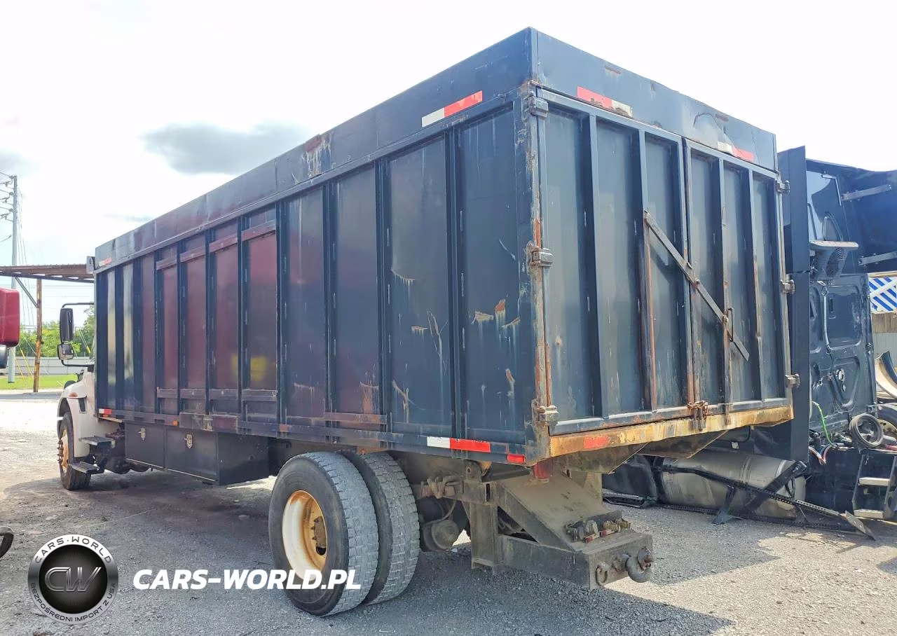 2011 International 4000 4400 - Bucket Truck VIN:1HTMKAAR4BH389246 - 2