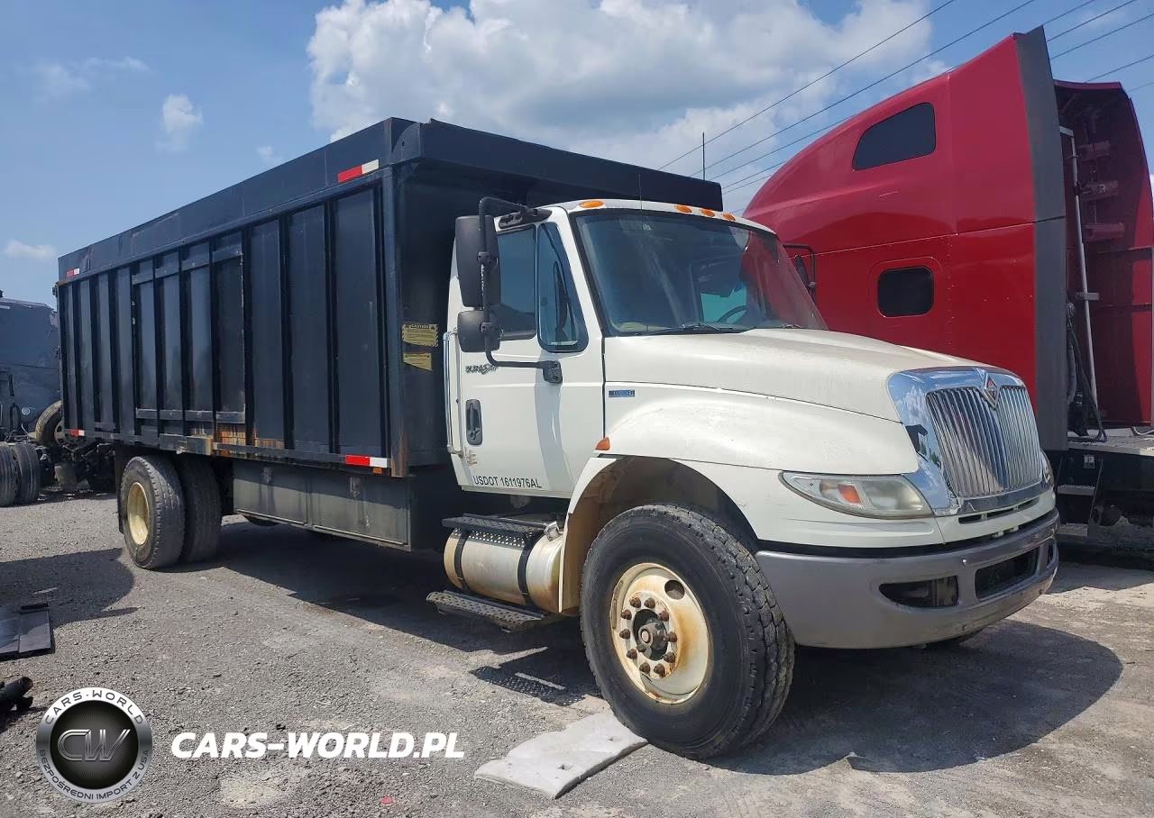 2011 International 4000 4400 - Bucket Truck VIN:1HTMKAAR4BH389246 - 4