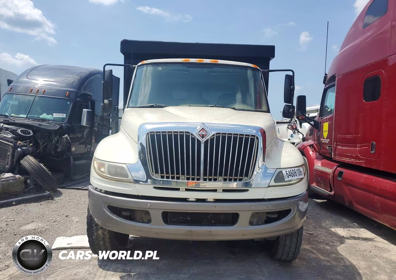 2011 International 4000 4400 - Bucket Truck VIN:1HTMKAAR4BH389246 - 5