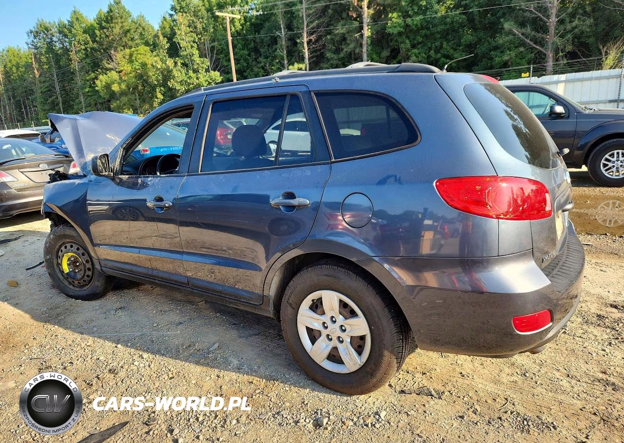 2009 Hyundai Santa Fe Gls VIN:5NMSG13D09H250425 - 2