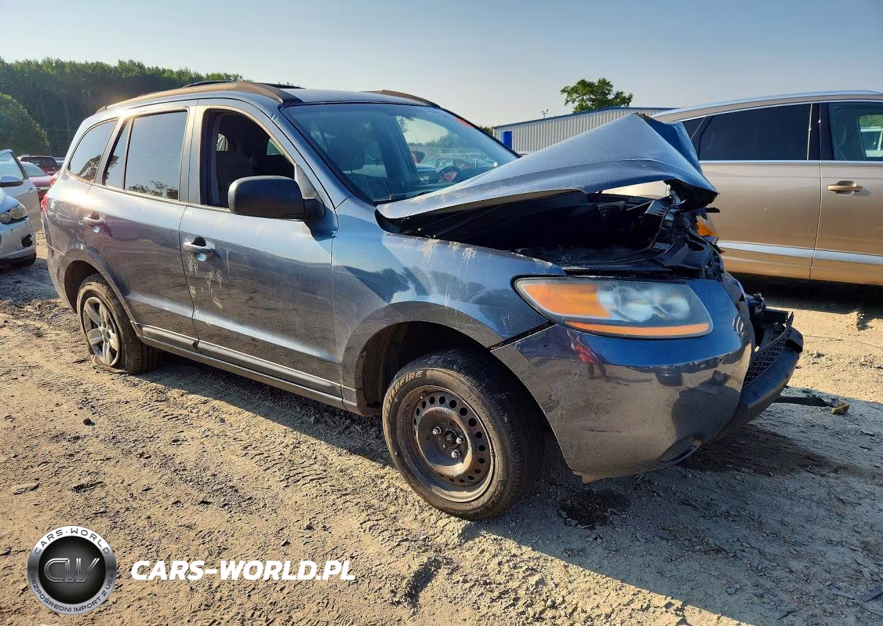 2009 Hyundai Santa Fe Gls VIN:5NMSG13D09H250425 - 4