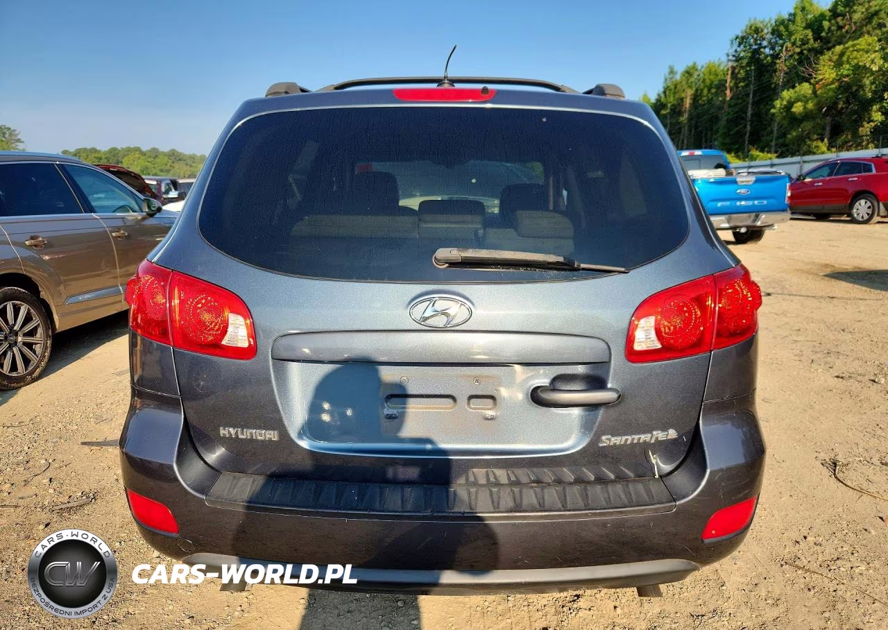 2009 Hyundai Santa Fe Gls VIN:5NMSG13D09H250425 - 6