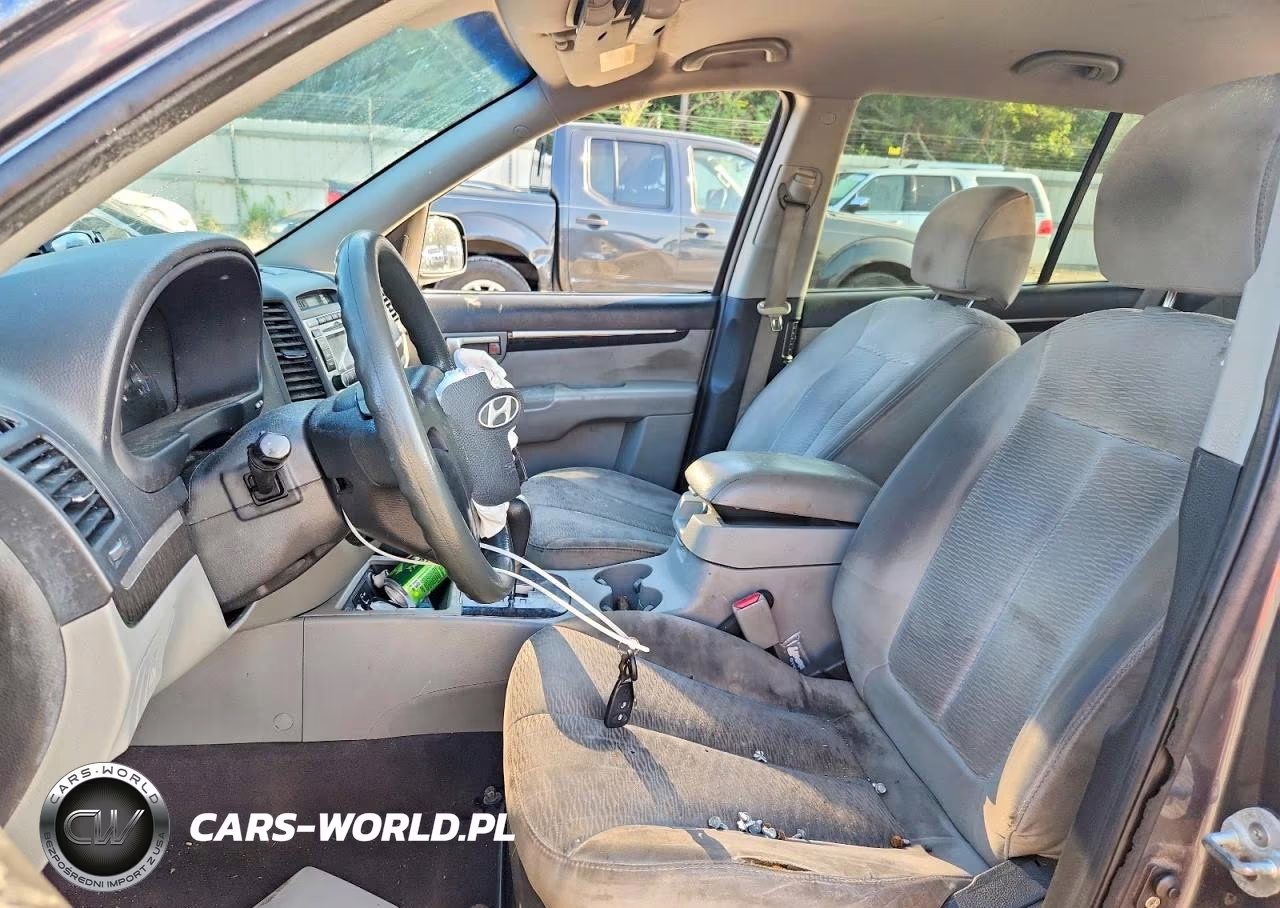 2009 Hyundai Santa Fe Gls VIN:5NMSG13D09H250425 - 7