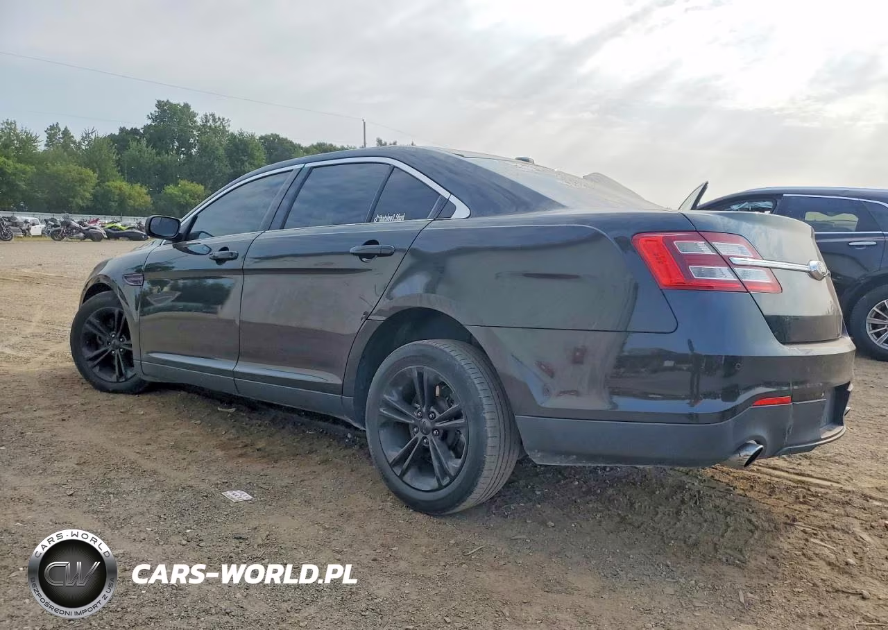 2014 Ford Taurus Sel VIN:1FAHP2E87EG147848 - 2