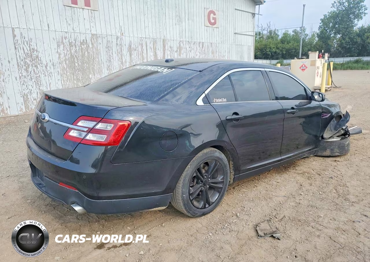 2014 Ford Taurus Sel VIN:1FAHP2E87EG147848 - 3