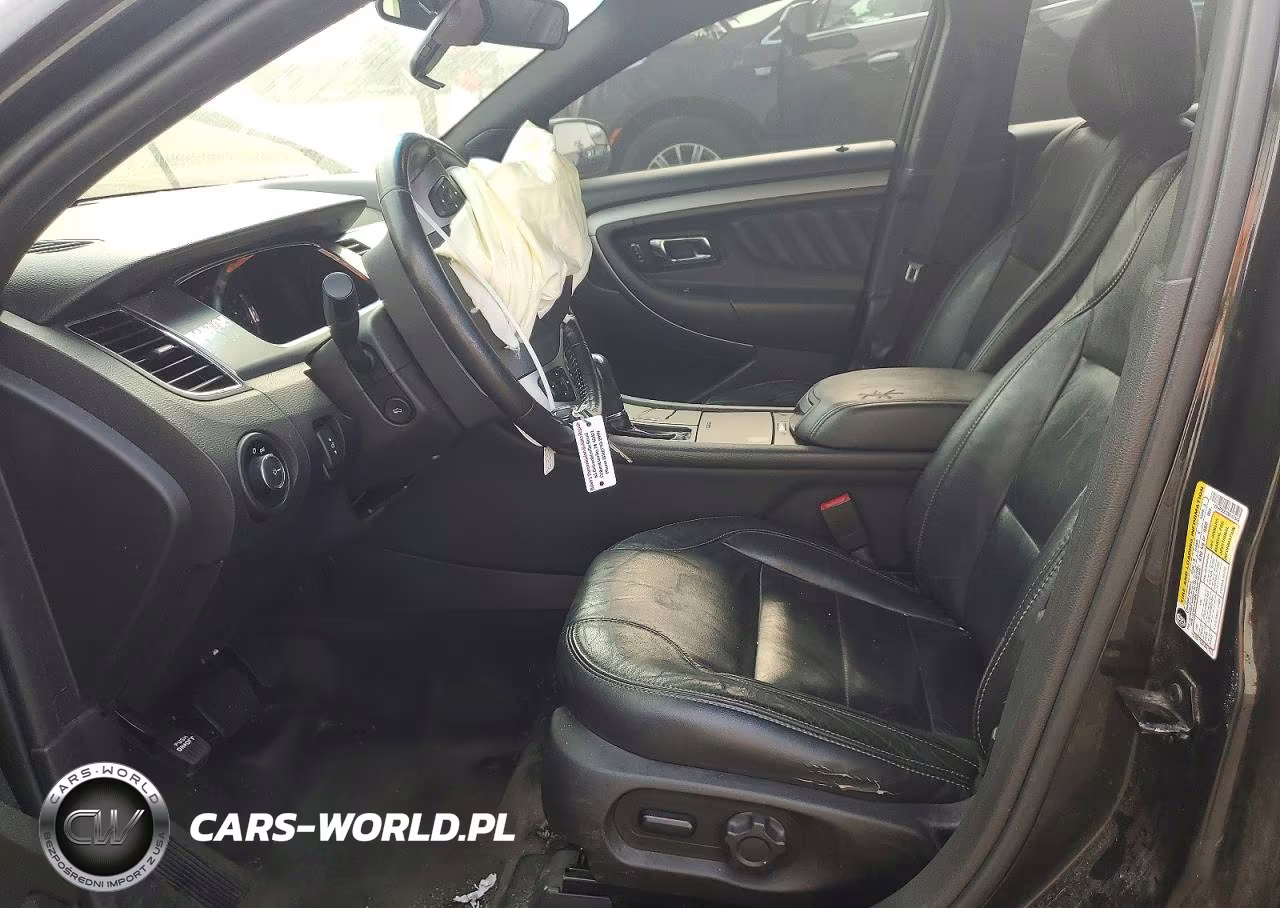 2014 Ford Taurus Sel VIN:1FAHP2E87EG147848 - 7