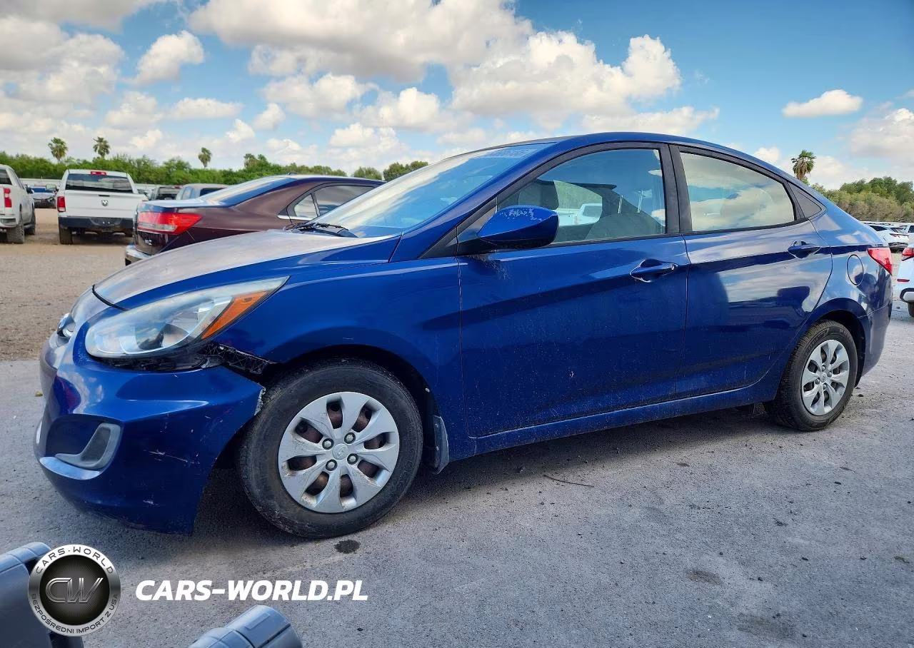 2016 Hyundai Accent Se