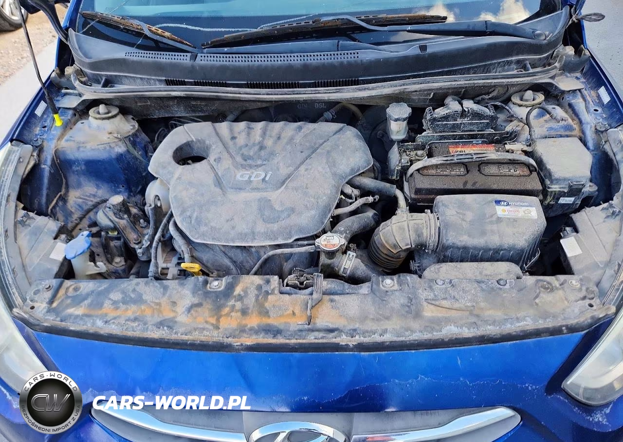 2016 Hyundai Accent Se VIN:KMHCT4AE3GU153945 - 11