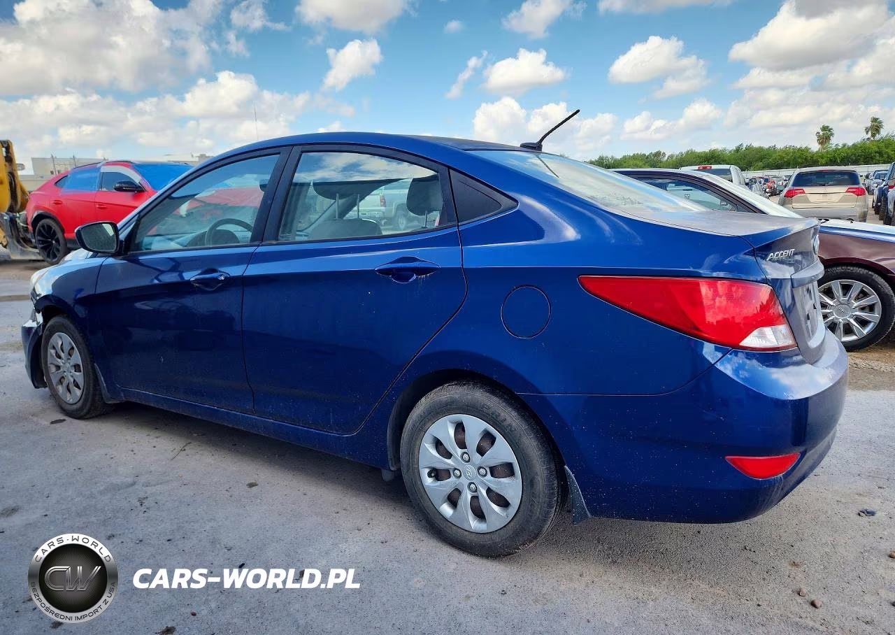 2016 Hyundai Accent Se VIN:KMHCT4AE3GU153945 - 2