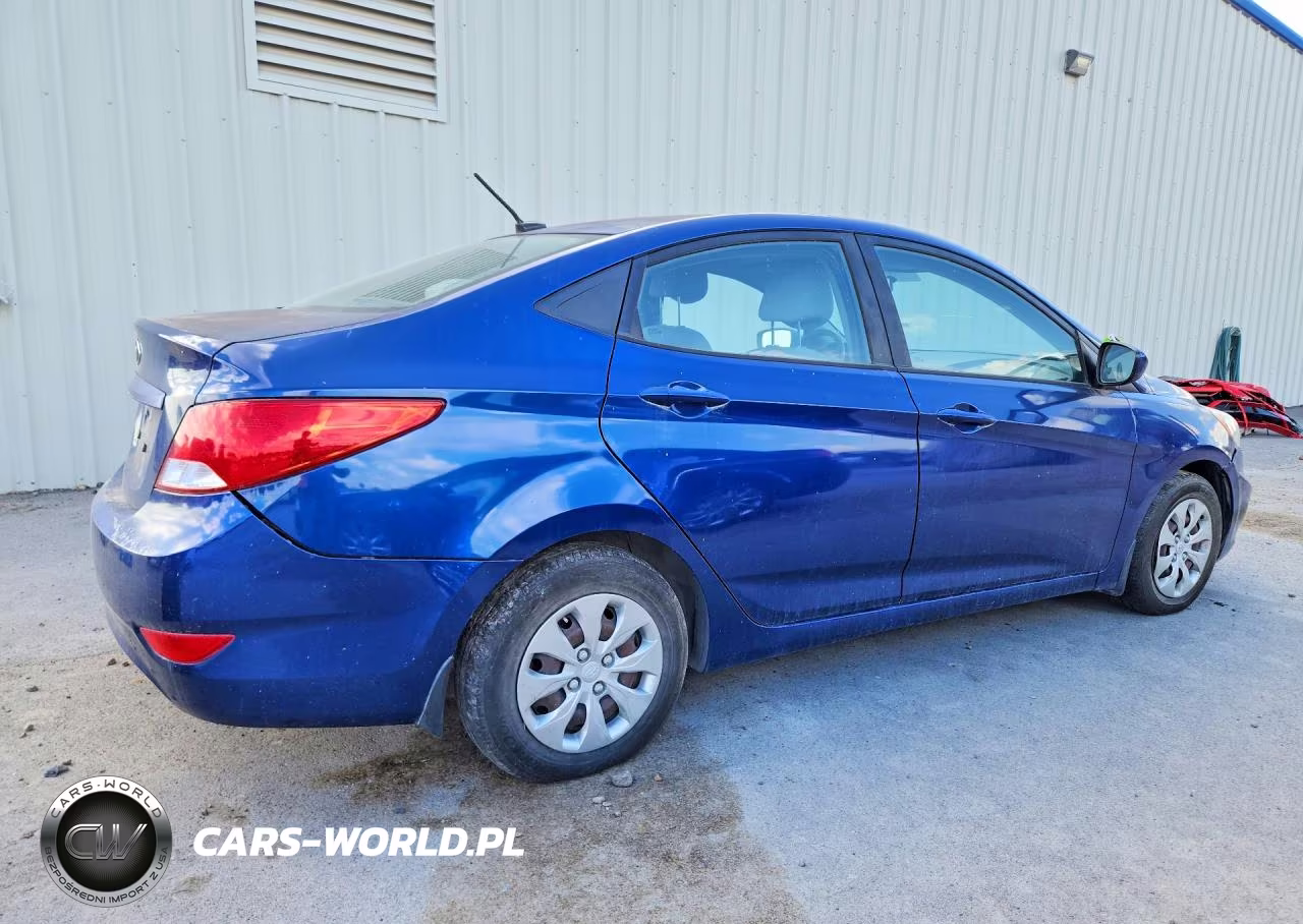 2016 Hyundai Accent Se VIN:KMHCT4AE3GU153945 - 3
