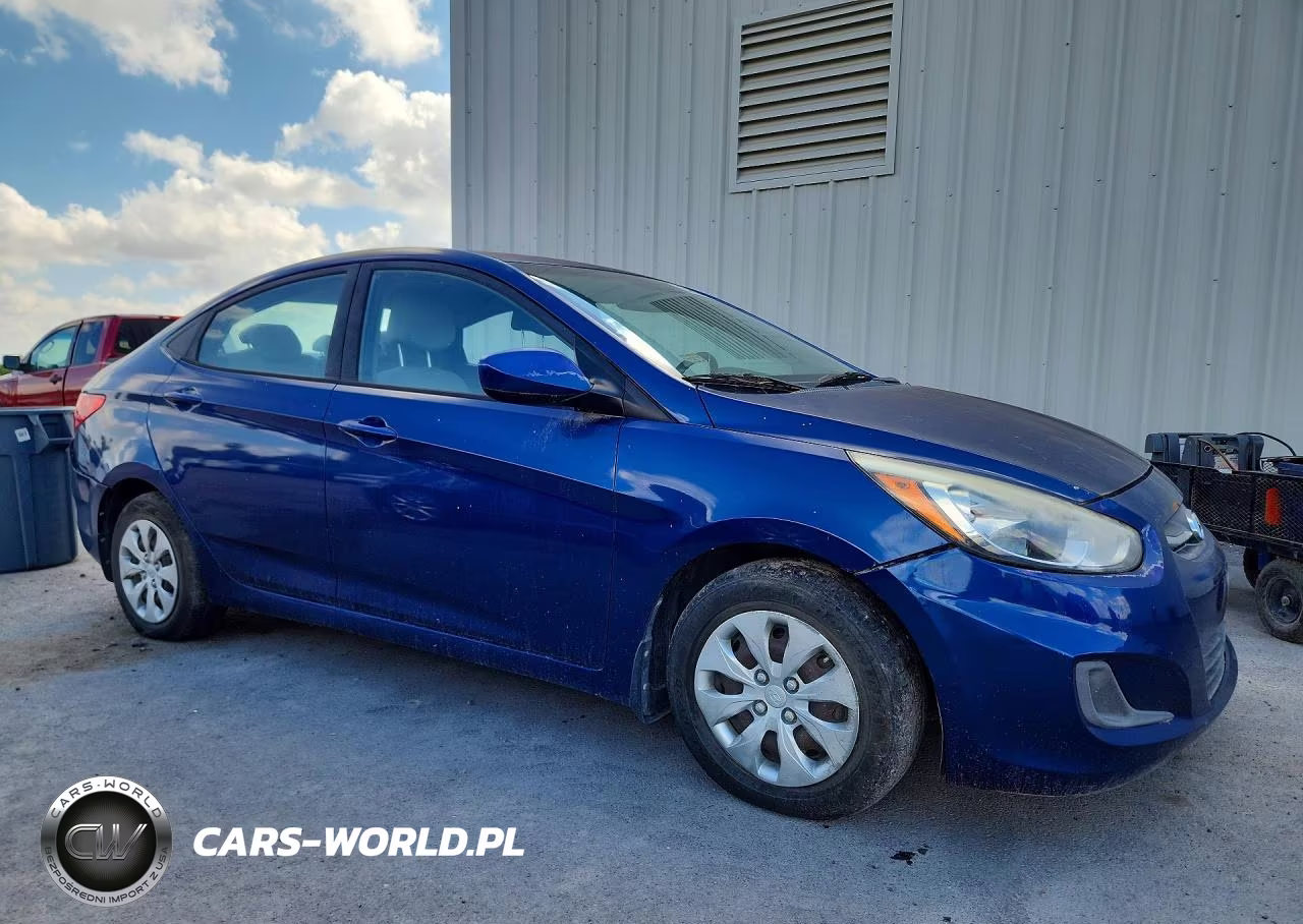 2016 Hyundai Accent Se VIN:KMHCT4AE3GU153945 - 4