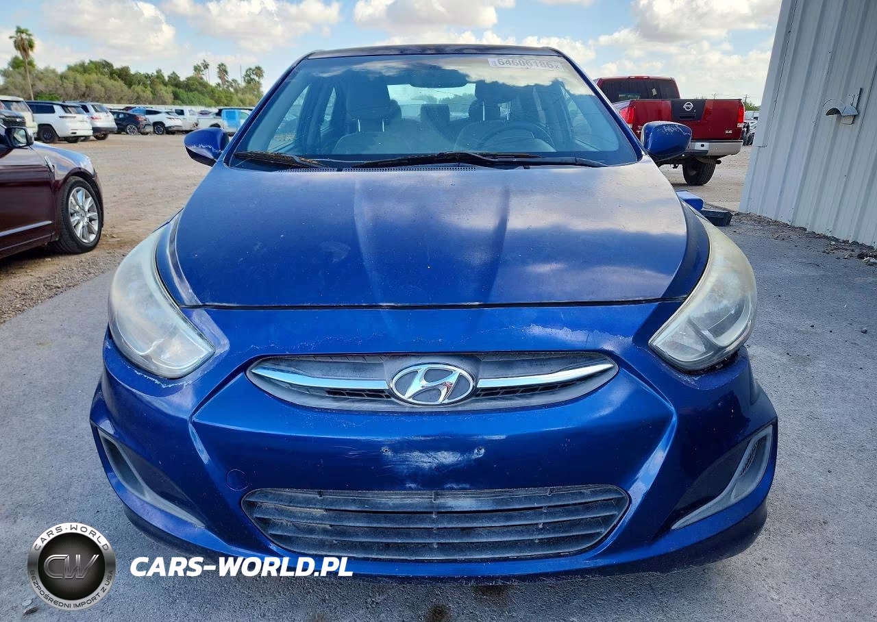 2016 Hyundai Accent Se VIN:KMHCT4AE3GU153945 - 5