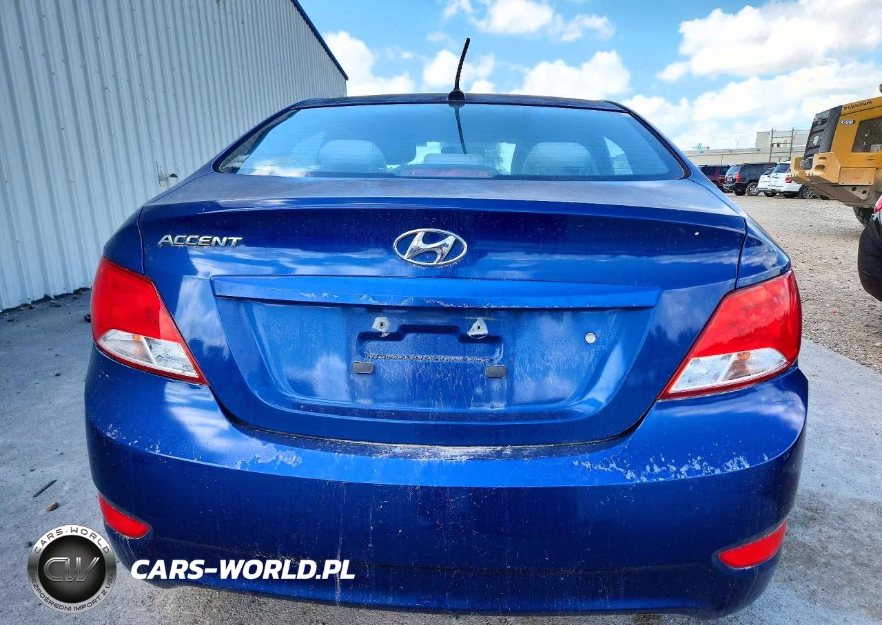 2016 Hyundai Accent Se VIN:KMHCT4AE3GU153945 - 6