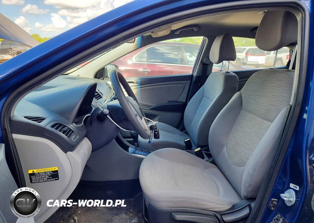 2016 Hyundai Accent Se VIN:KMHCT4AE3GU153945 - 7