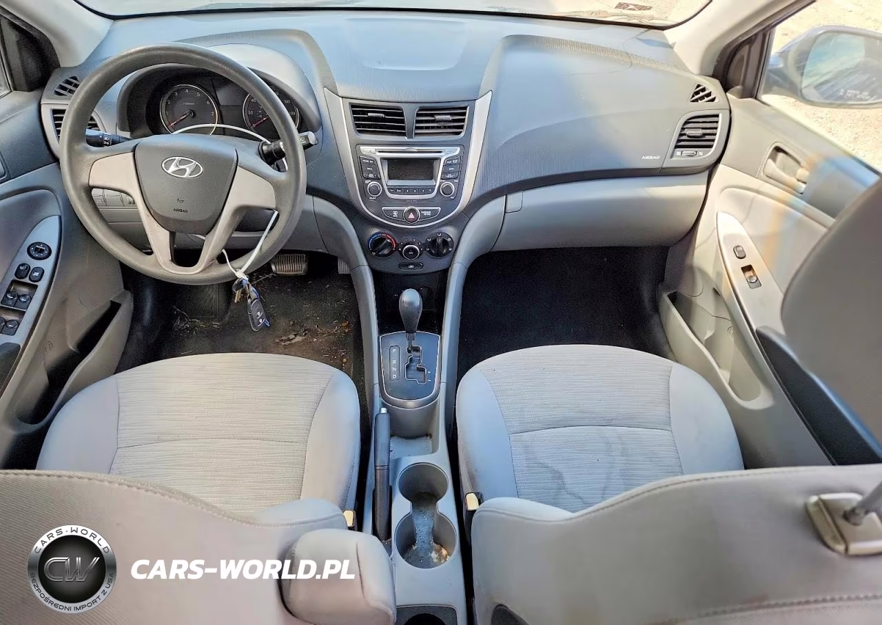 2016 Hyundai Accent Se VIN:KMHCT4AE3GU153945 - 8