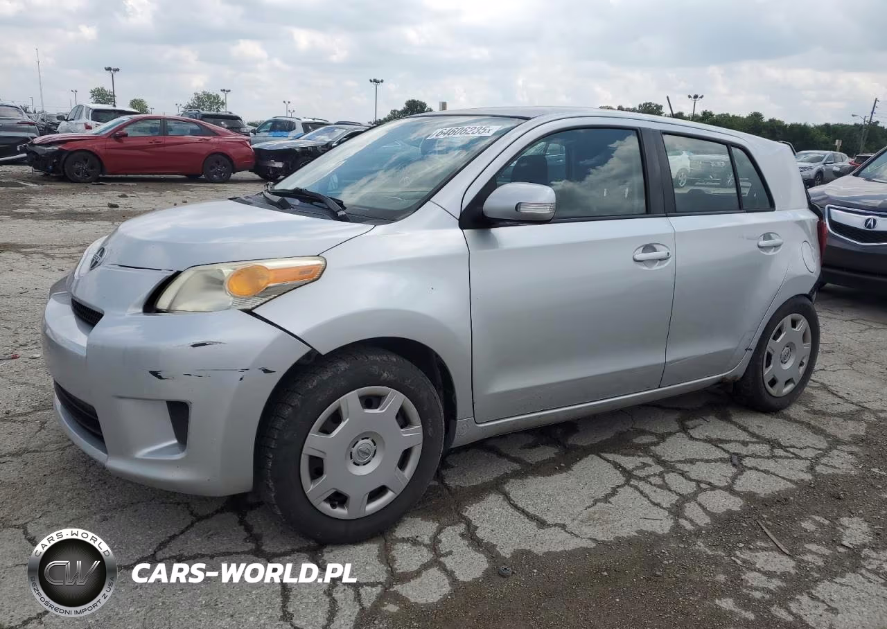 2010 Toyota Scion Xd