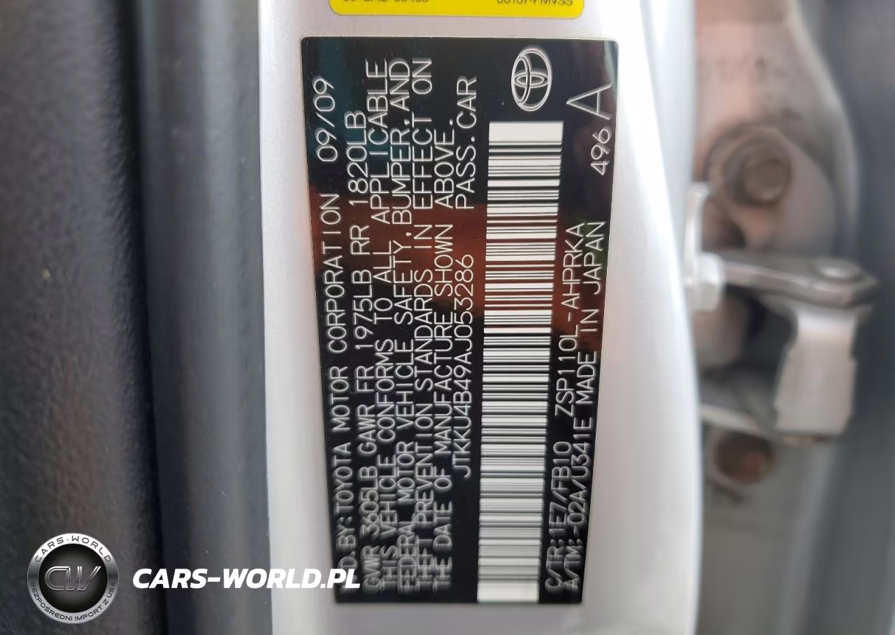 2010 Toyota Scion Xd VIN:JTKKU4B49AJ053286 - 12