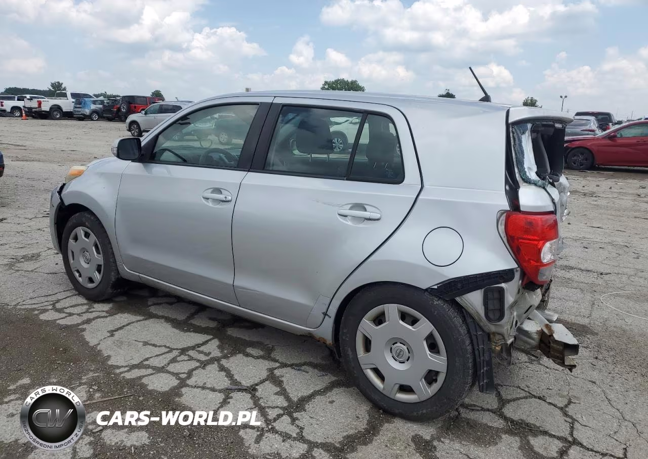 2010 Toyota Scion Xd VIN:JTKKU4B49AJ053286 - 2