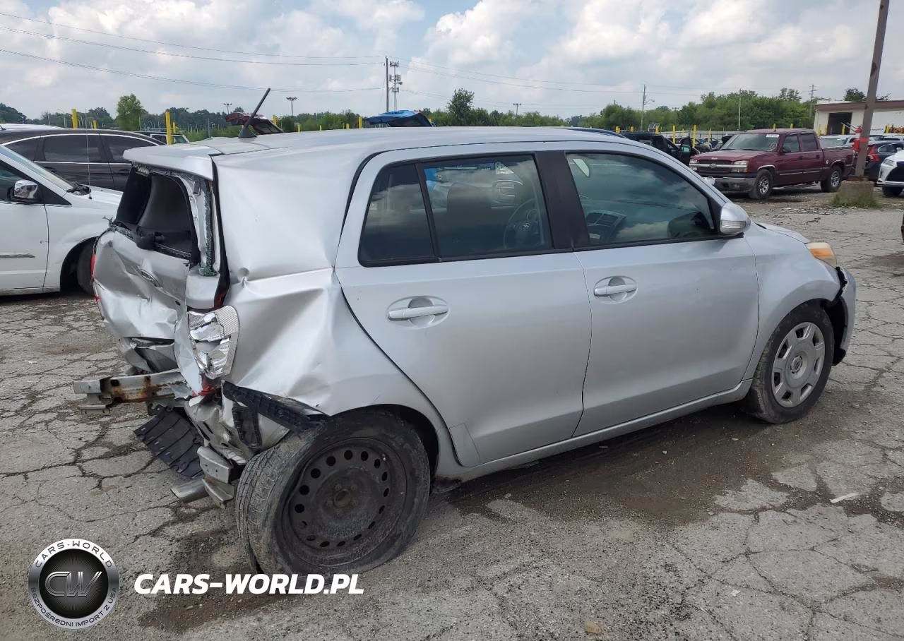 2010 Toyota Scion Xd VIN:JTKKU4B49AJ053286 - 3
