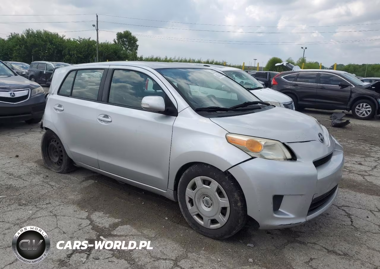 2010 Toyota Scion Xd VIN:JTKKU4B49AJ053286 - 4