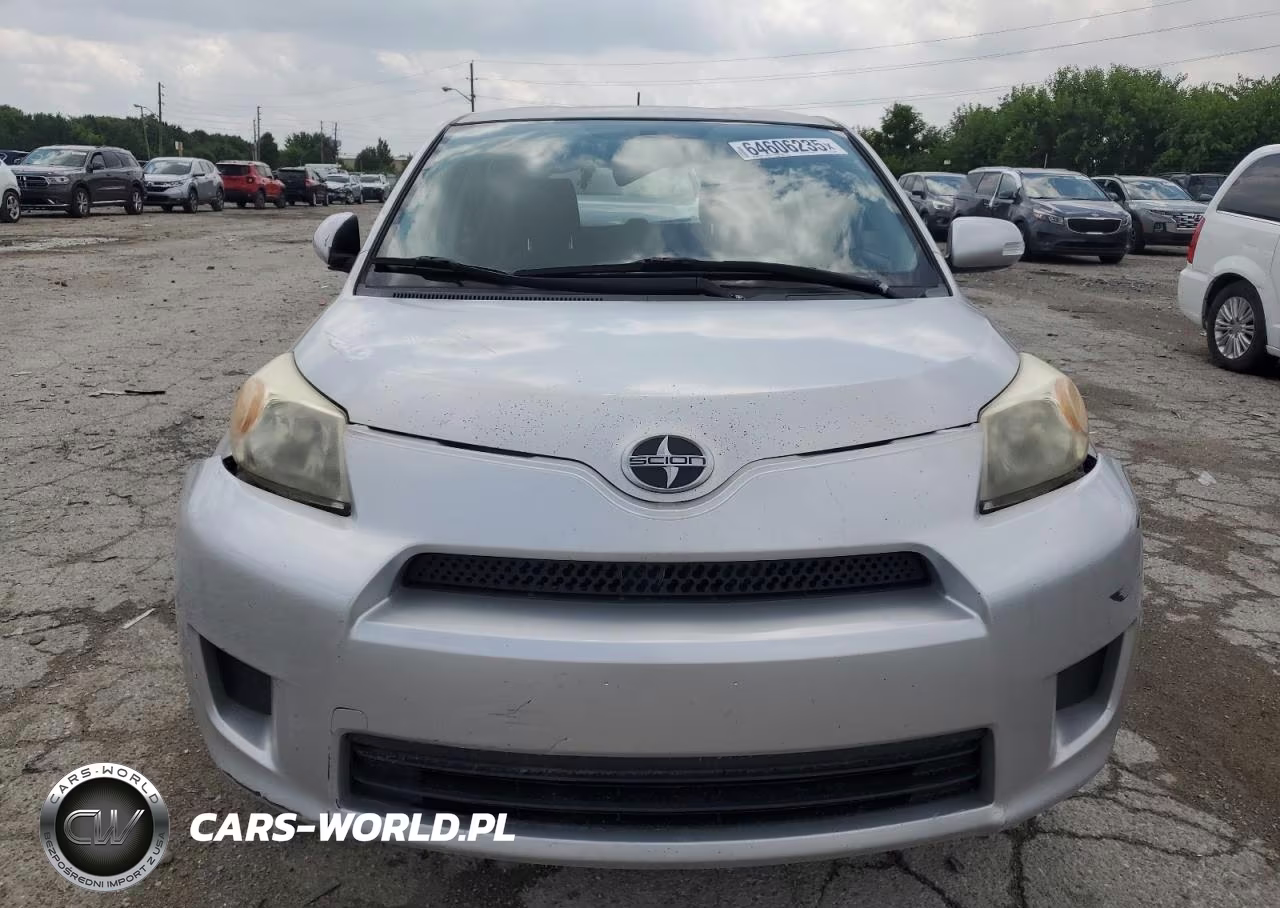 2010 Toyota Scion Xd VIN:JTKKU4B49AJ053286 - 5