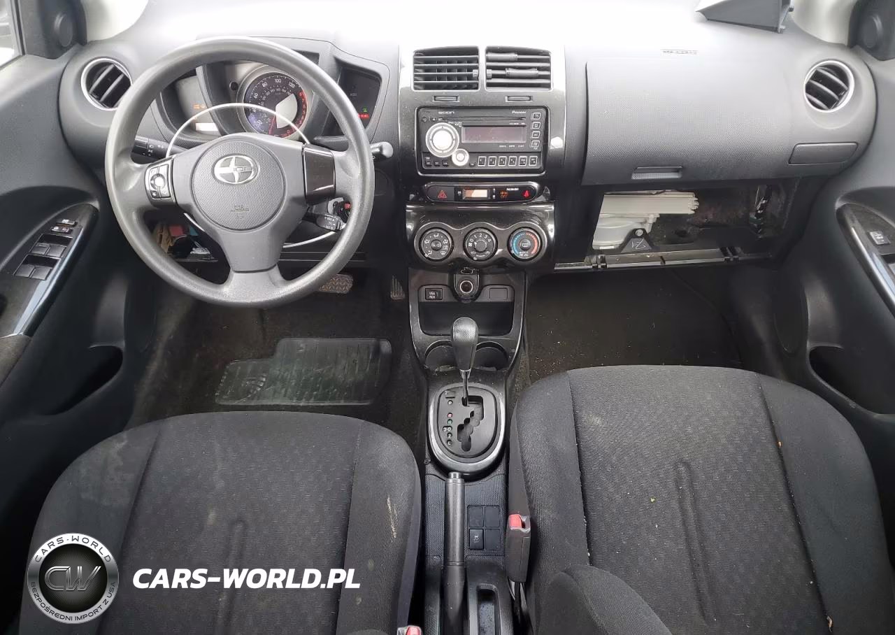 2010 Toyota Scion Xd VIN:JTKKU4B49AJ053286 - 8