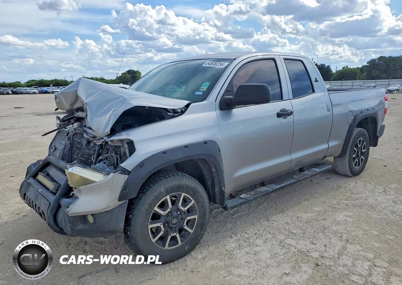 2015 Toyota Tundra Sr VIN:5TFRM5F1XFX091514 - 1