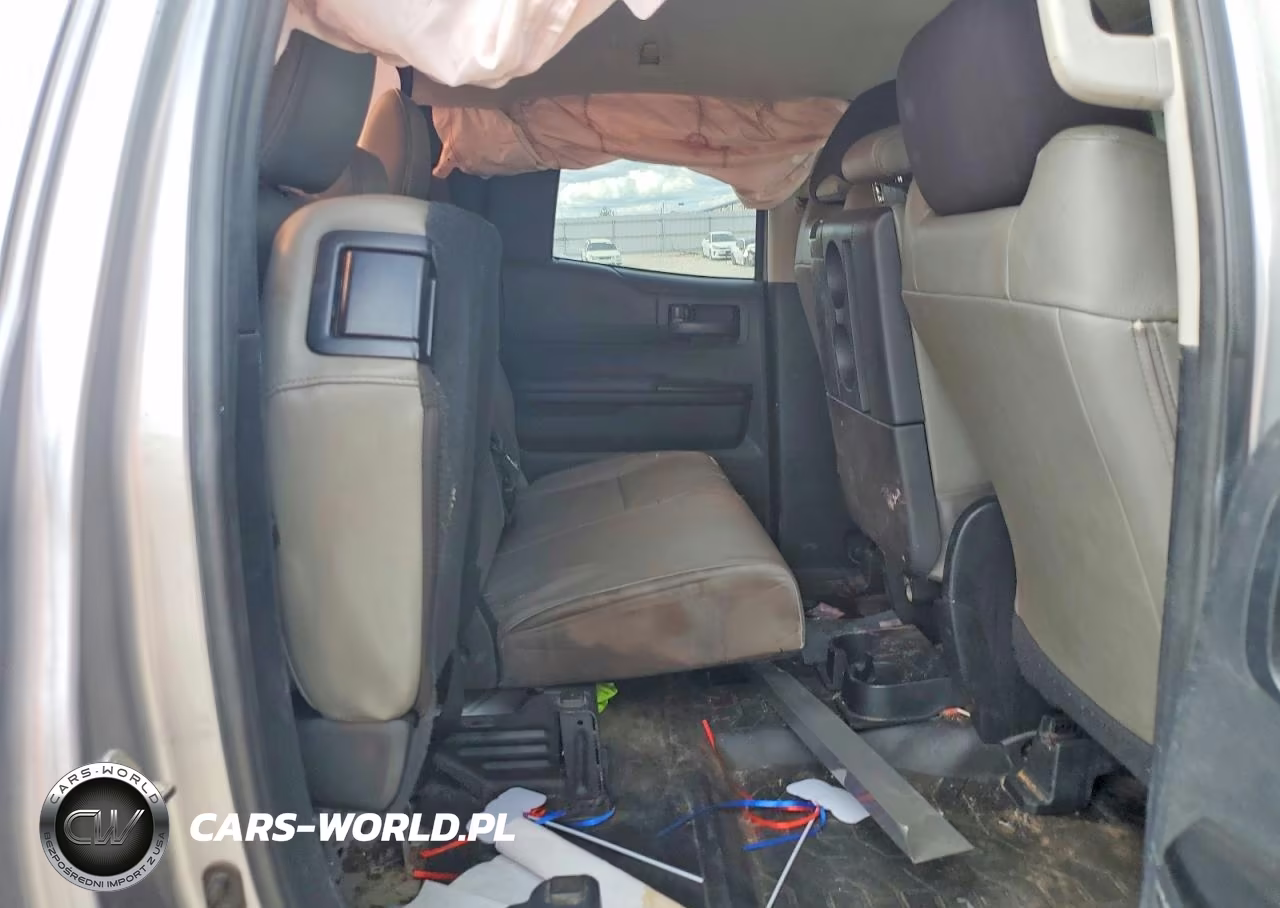 2015 Toyota Tundra Sr VIN:5TFRM5F1XFX091514 - 10