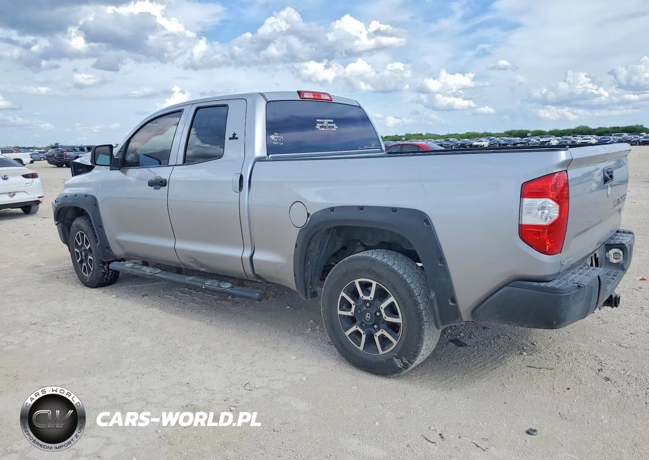 2015 Toyota Tundra Sr VIN:5TFRM5F1XFX091514 - 2