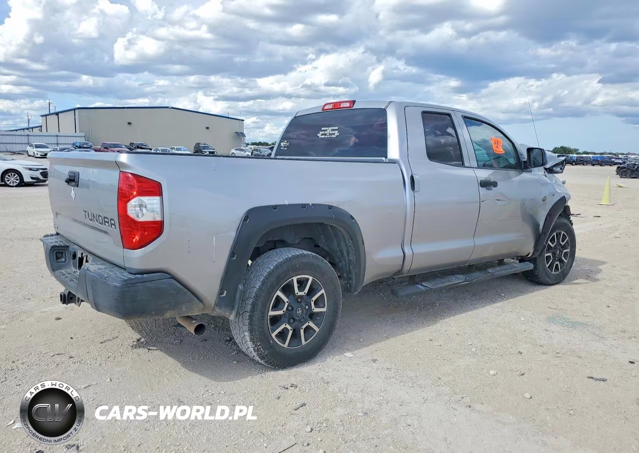 2015 Toyota Tundra Sr VIN:5TFRM5F1XFX091514 - 3