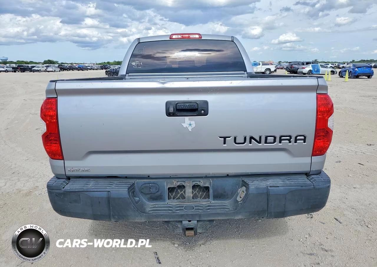 2015 Toyota Tundra Sr VIN:5TFRM5F1XFX091514 - 6