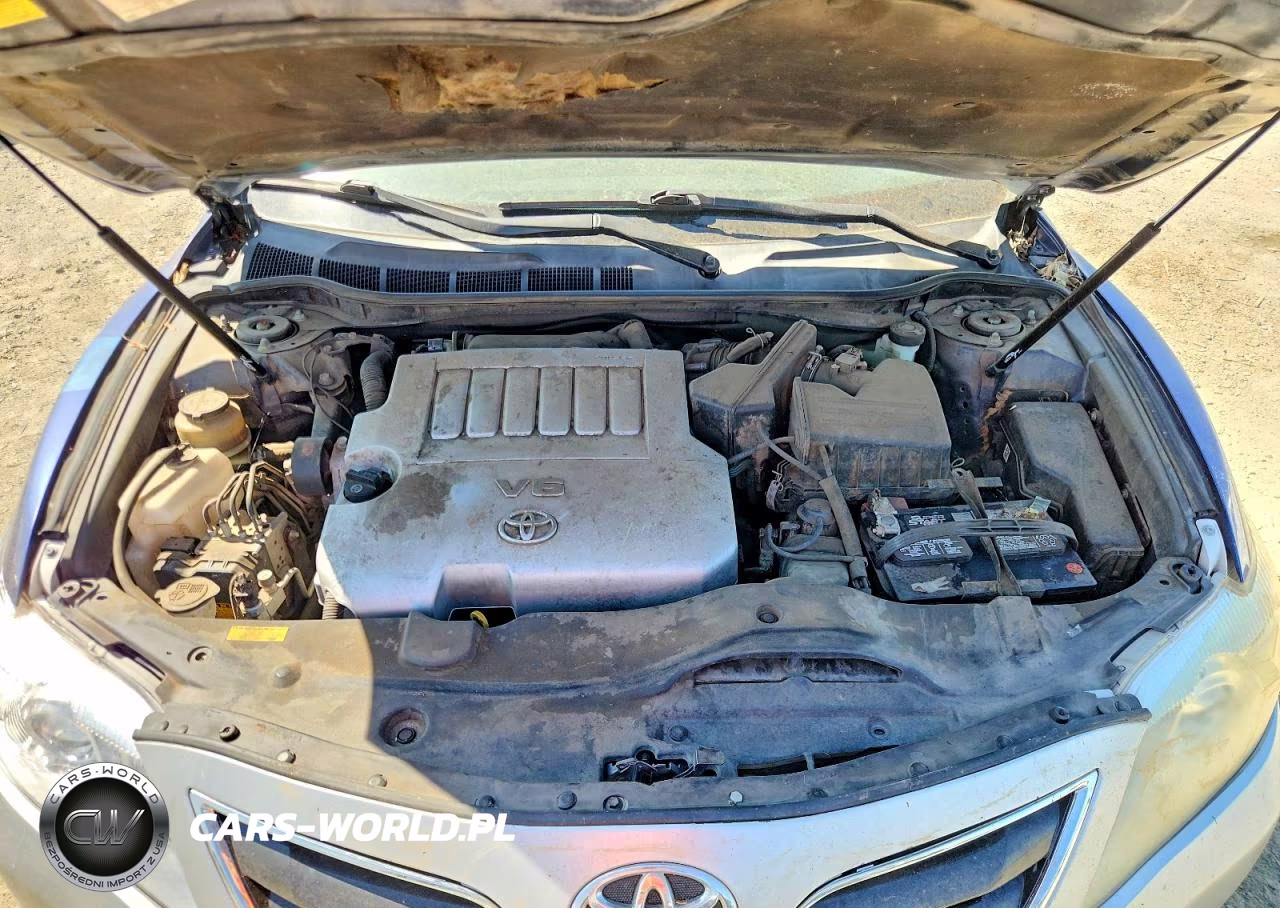 2011 Toyota Camry Le V6 VIN:JTNBK3EK3B3051942 - 11