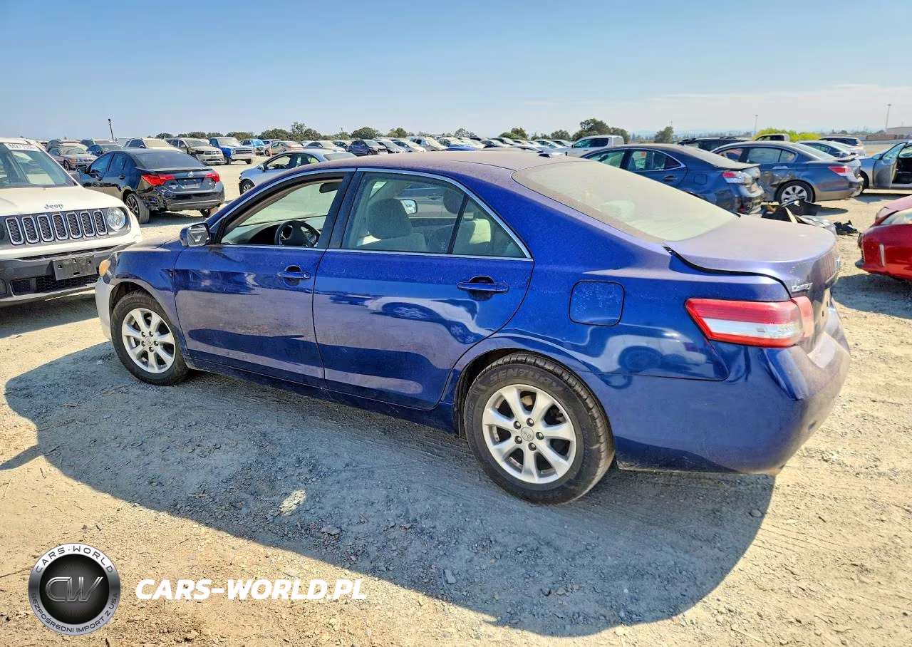 2011 Toyota Camry Le V6 VIN:JTNBK3EK3B3051942 - 2