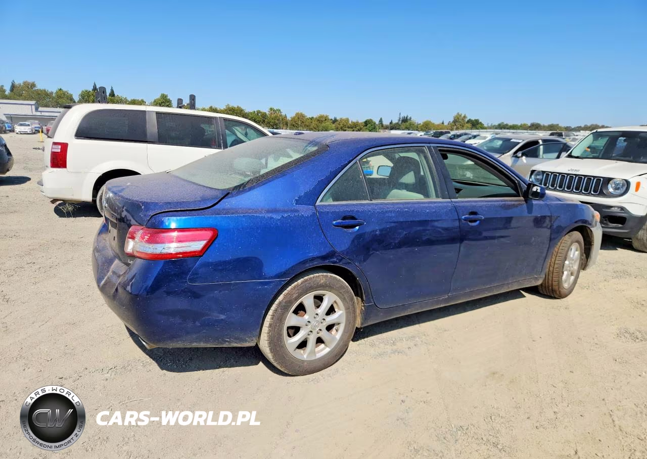 2011 Toyota Camry Le V6 VIN:JTNBK3EK3B3051942 - 3