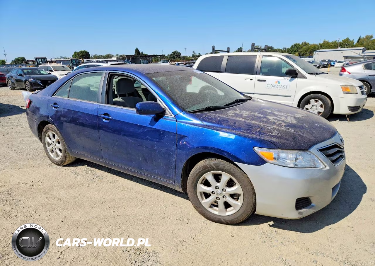 2011 Toyota Camry Le V6 VIN:JTNBK3EK3B3051942 - 4