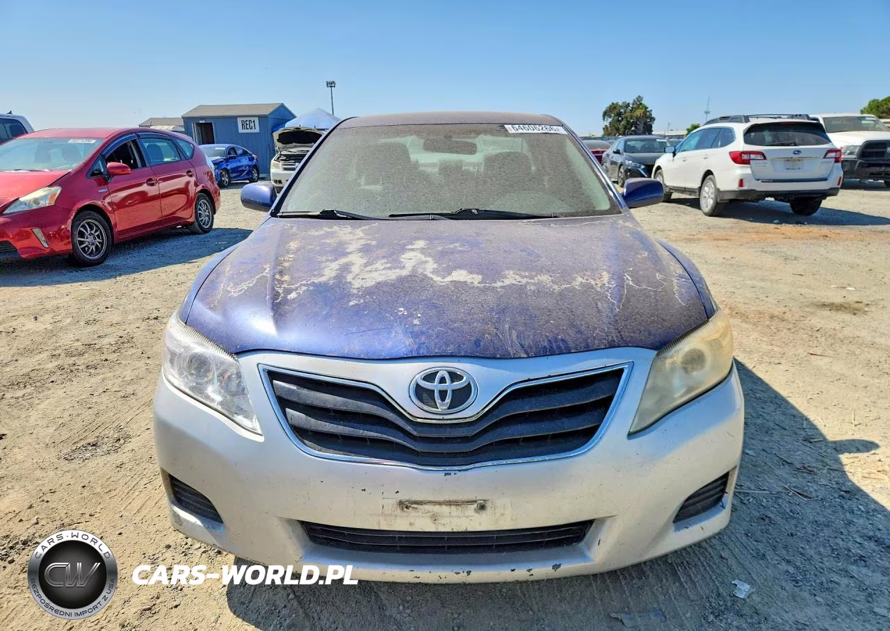 2011 Toyota Camry Le V6 VIN:JTNBK3EK3B3051942 - 5