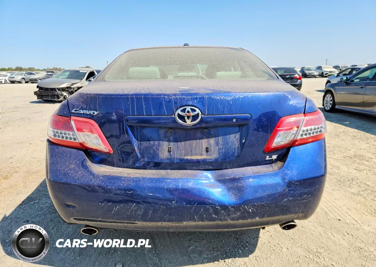 2011 Toyota Camry Le V6 VIN:JTNBK3EK3B3051942 - 6